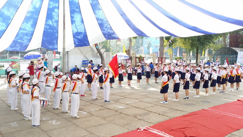Hội thi Nghi thức Đội TNTP Hồ Chí Minh  tỉnh Tiền Giang năm học 2015-2016